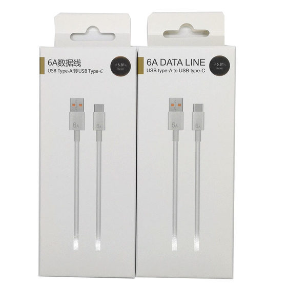 For Huawei 6a Super Fast Charging type-c Data Cable 66W Flash Charging 5a Fast Charging Line Android Phone Charging Line