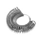 Aluminum alloy ring 148g