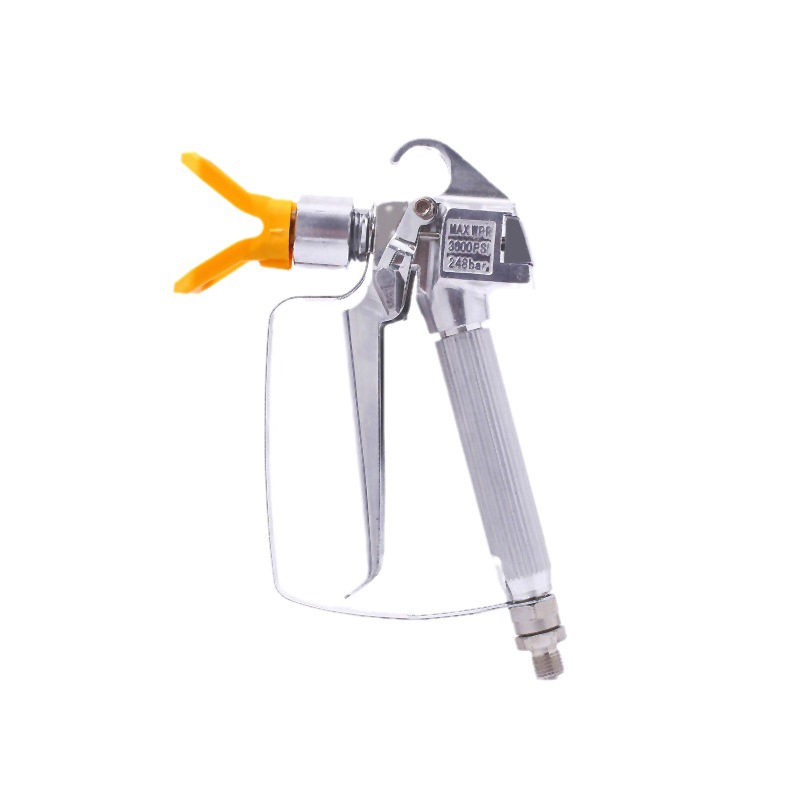 Cross-border high-pressure airless sprayer spray gun latex paint putty spray gun nozzle duckbill seat nozzle paint sprayer accessories