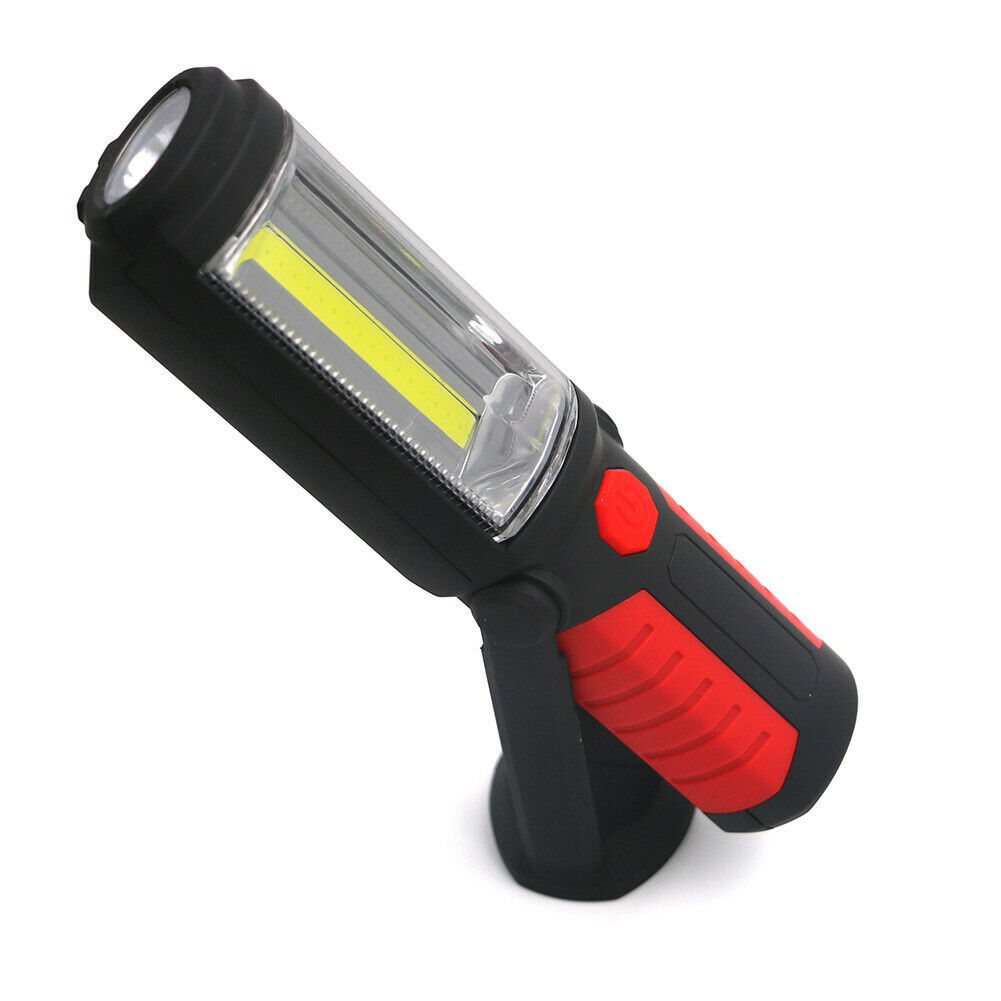 36 5LED Аварийный Рабочий свет USB перезаряжаемый Магнитный кронштейн автомобиля COB ремонтный свет ручной фонарик