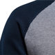 2024 Autumn and Winter Sweater Men's New Casual Knitwear Men's Jacket Fashion Casual Stitching Men's Sweater