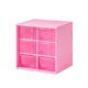 6 grid rose red 12*12*10cm
