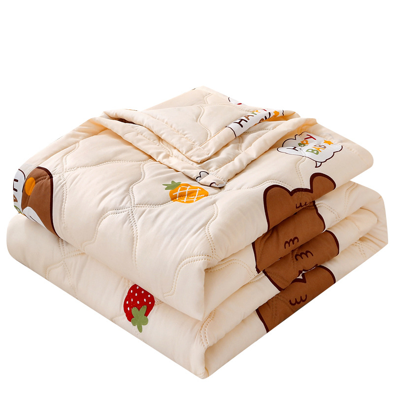 Activity Gift Summer Cool Quilt Gift Boxed Children's Air-conditioning Quilt Opening Gift Summer Quilt Selling Gift Thin Quilt Wholesale