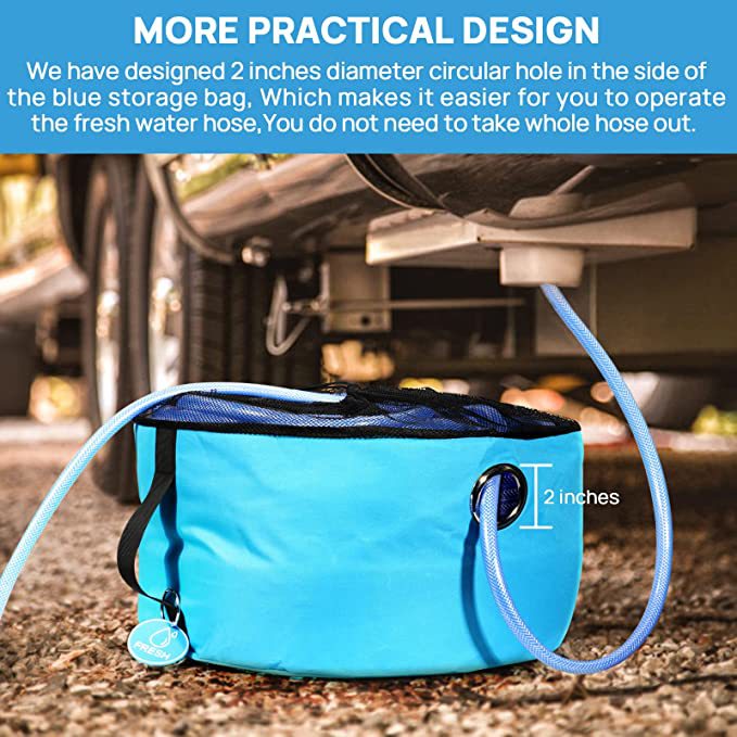Cross-border New Product RV Hose Storage Bag RV Hose Storage Bag Portable Foldable Travel Storage Bag