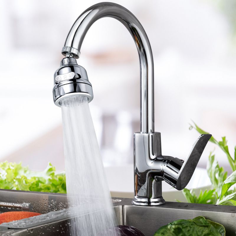 Kitchen Splash-proof faucet extender filter bubbler shower water saver household extension universal extender