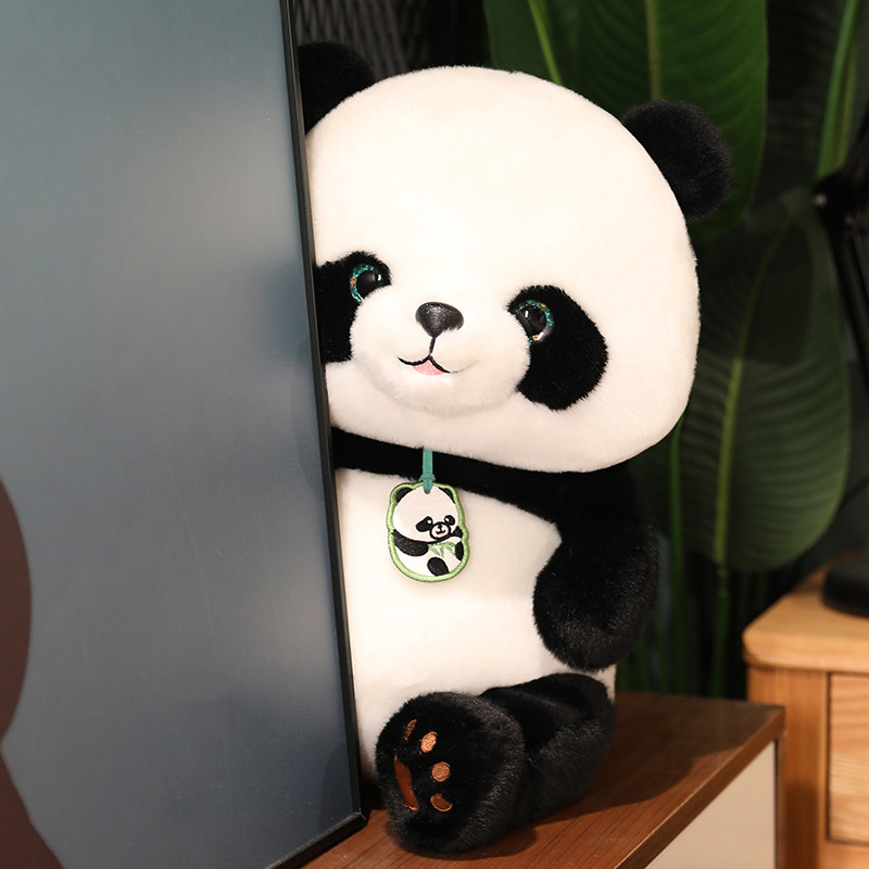 New cute giant panda mascot Plush Doll Doll creative children's birthday gift cute toys wholesale