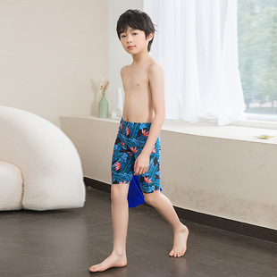 Children's Swimsuit Boys Swimming Trunks Shorts Trousers Learn to Swim Baby Children's Swimsuit Big Children's Hot Spring 2022 New