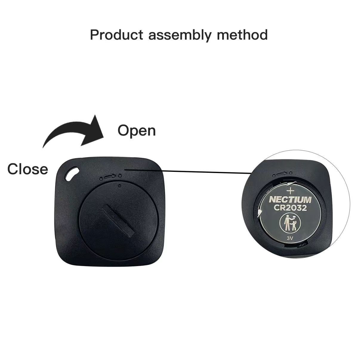 For Apple iTag Find Locator Bluetooth Tracker Elderly Children Pet Anti-Lost Device GPS Locator