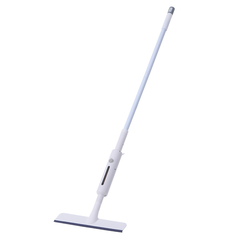 Household window cleaning artifact lengthened layer spraying and scraping integrated window cleaning device double-sided glass washing mirror window cleaning tool