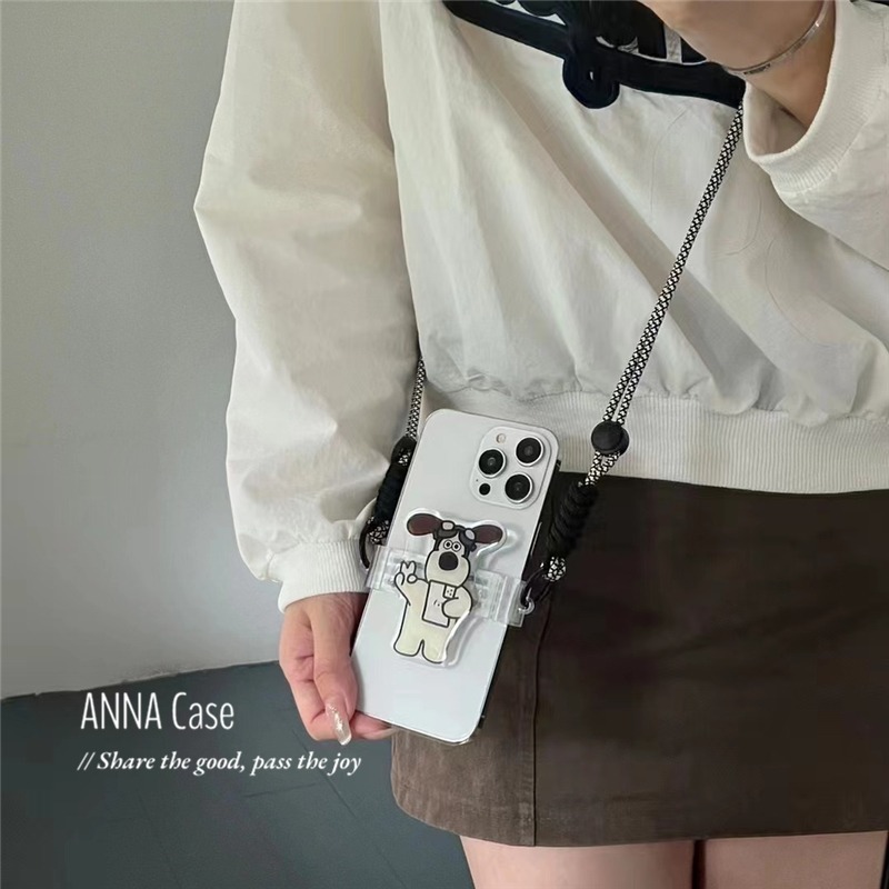 Universal Mobile phone lanyard crossbody adjustable long anti-drop durable mobile phone case bag keychain