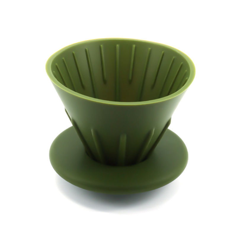 V02 Detachable Double-Sided Household Drip Filter Outdoor Portable Coffee Filter Cup Hand-Brewed Coffee Filter Cup
