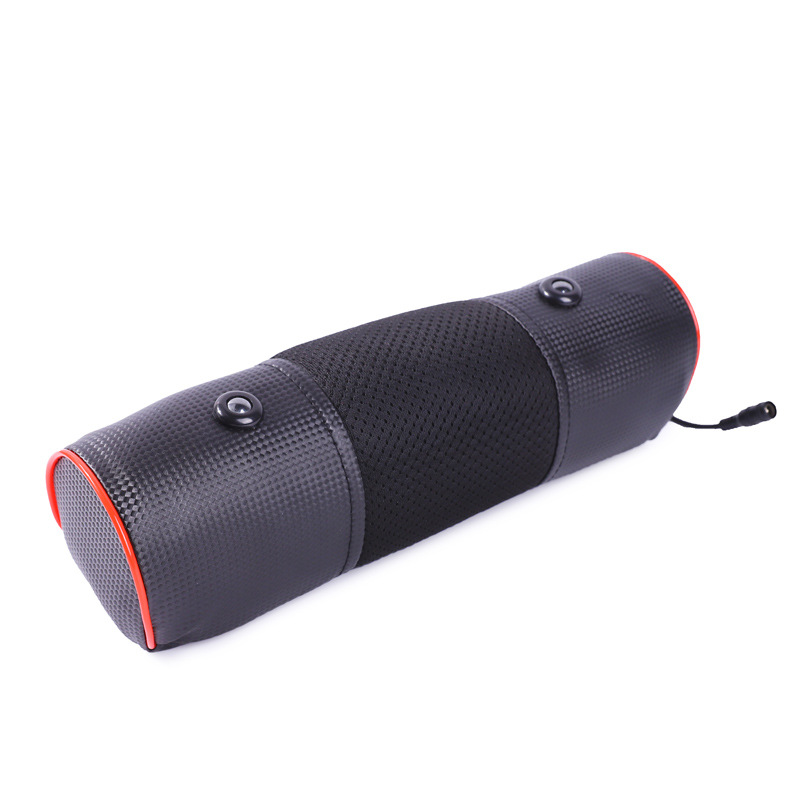 Cervical Massager Neck Massage Pillow Shoulder Heating Waist Hot Compress Pillow Multi-function Kneading Electric Instrument for Household