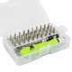 Industrial use 32-in -1 Screwdriver Set watch mobile phone disassembly and maintenance of household hardware tools multi-purpose batch