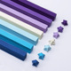 Blue-purple gradient (540 sheets/bag)