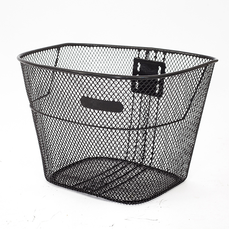 Factory wholesale bicycle accessories bicycle basket front bicycle basket bicycle basket school car basket