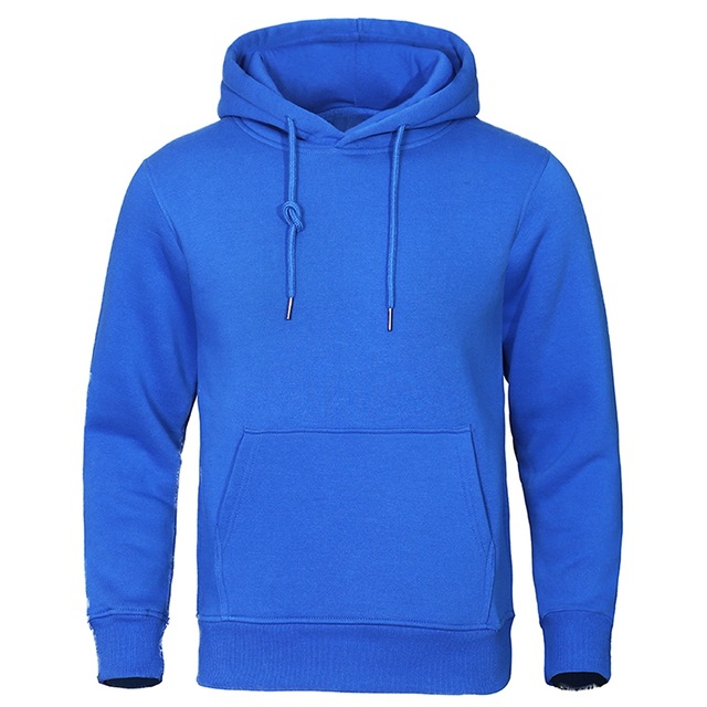 New Men's Solid Color Sweater Outdoor Sports Leisure Velvet Sweater Jacket