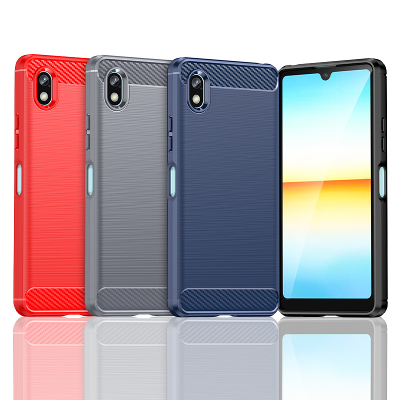 適用索尼Xperia ACE III手機殼索尼ACE3保護套全包硅膠拉絲防摔