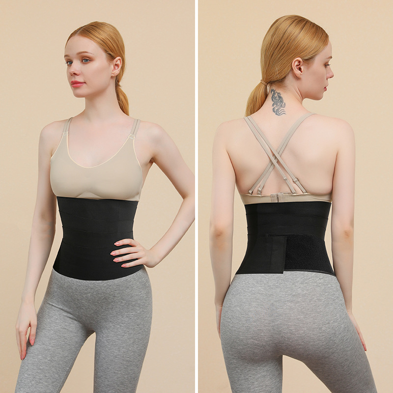 Cross-border Sports Waist Trainer Waist Tight Waist Tight Waist Tight Rubber Belt Belt tummy wrap