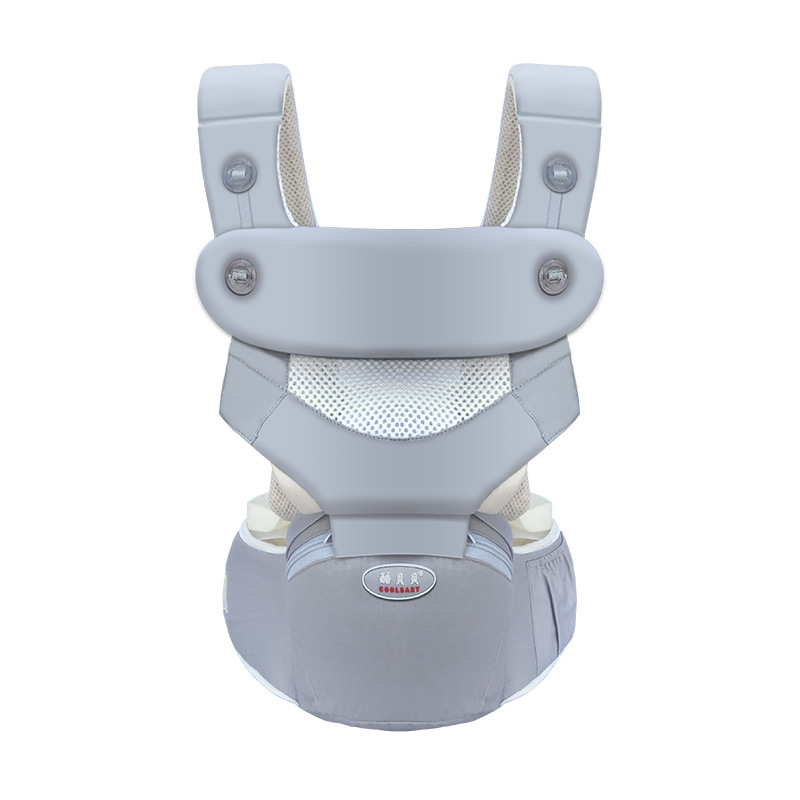 Baby sling waist stool cool Beibei baby sling waist stool newborn breathable sling factory wholesale source manufacturers