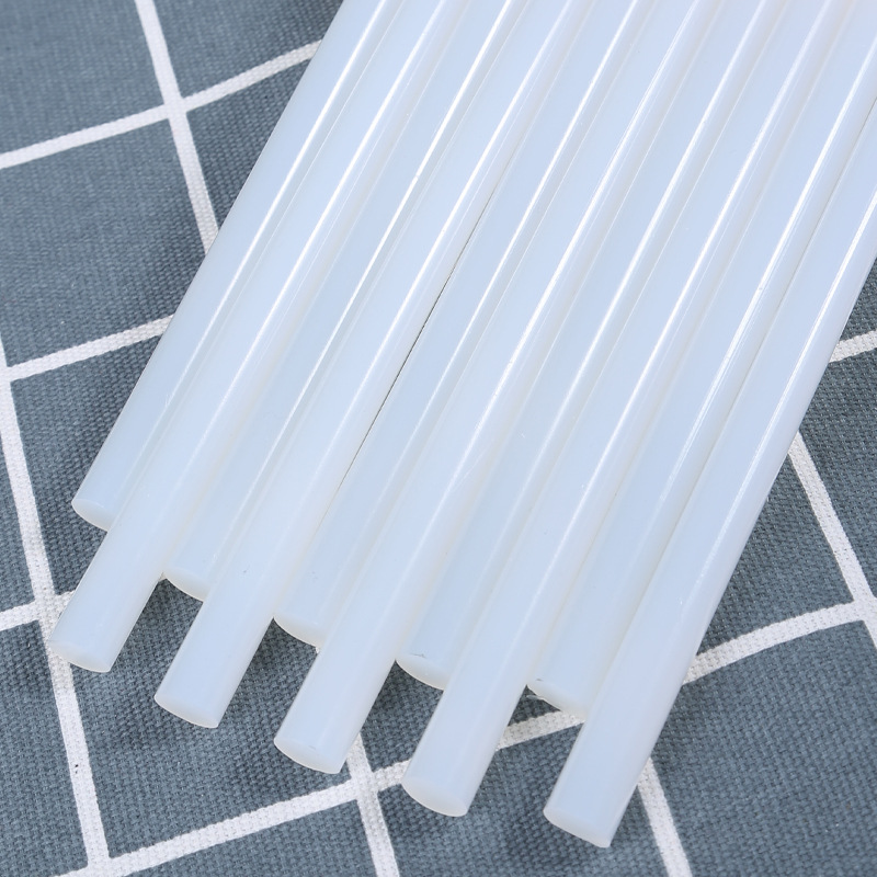 [Hot Melt Glue stick wholesale] high viscosity transparent white glue stick 7mm household handmade 11mm glue stick hot melt glue stick