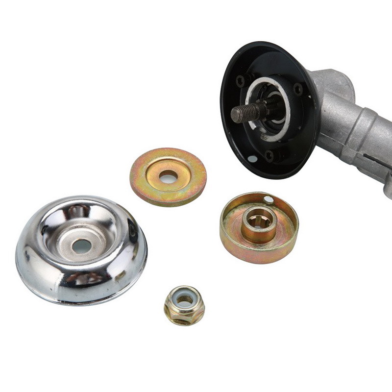 Lawn mower accessories working head accessories 4-piece set pressure plate protective cover nut gasoline lawn mower brush cutter 4-stroke