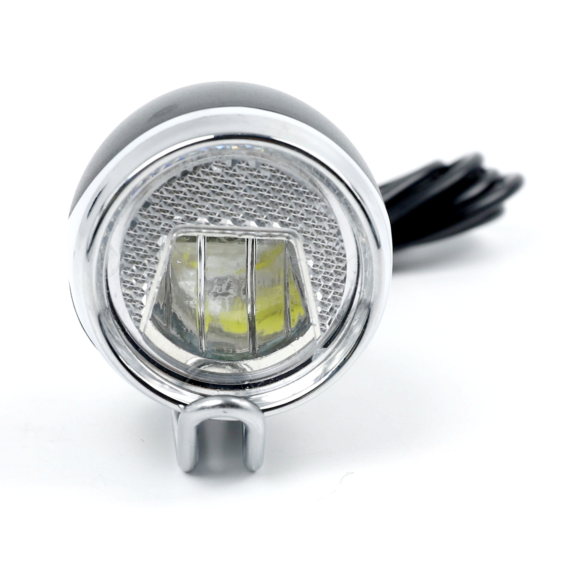 Electric car horn switch scooter small walking folding bicycle electric scooter DV headlight 2 in 1