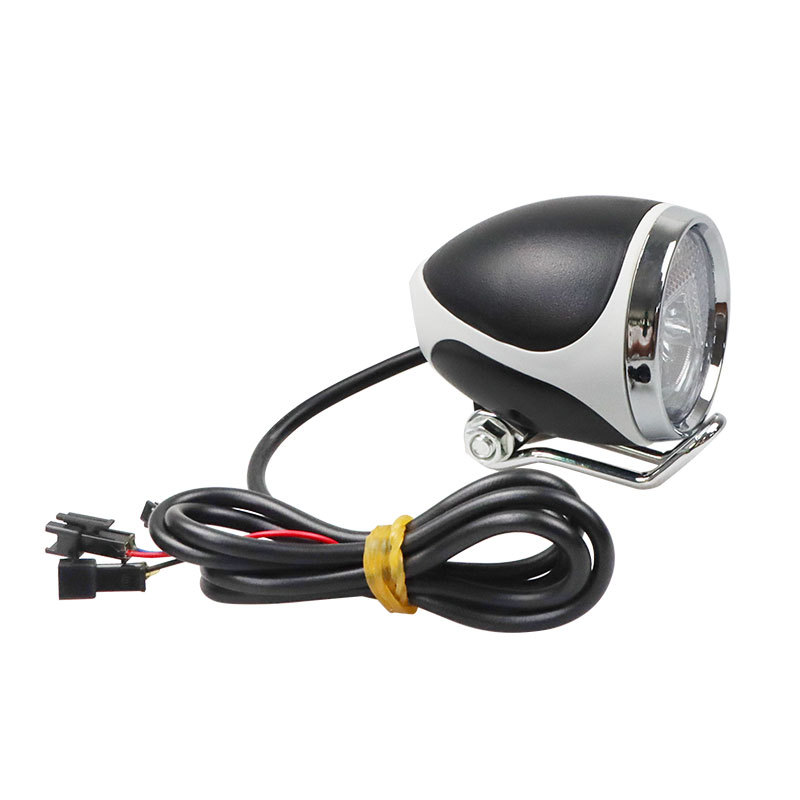Factory direct supply KUGOO10 inch M4 electric scooter accessories LED car front lighting headlights