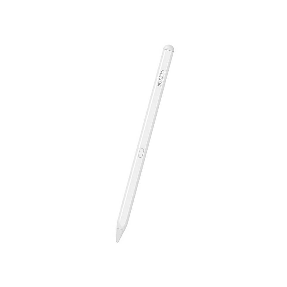 Ручка с магнитной емкостью Yesido, применимая к стилусу для рисования Apple Ipad, точная защита от неправильных операций, трансграничное давление наклона