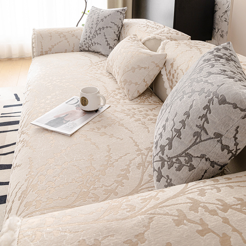 French chenille sofa cushion four seasons universal sofa cover cover towel non-slip cushion sofa cushion 2024 New