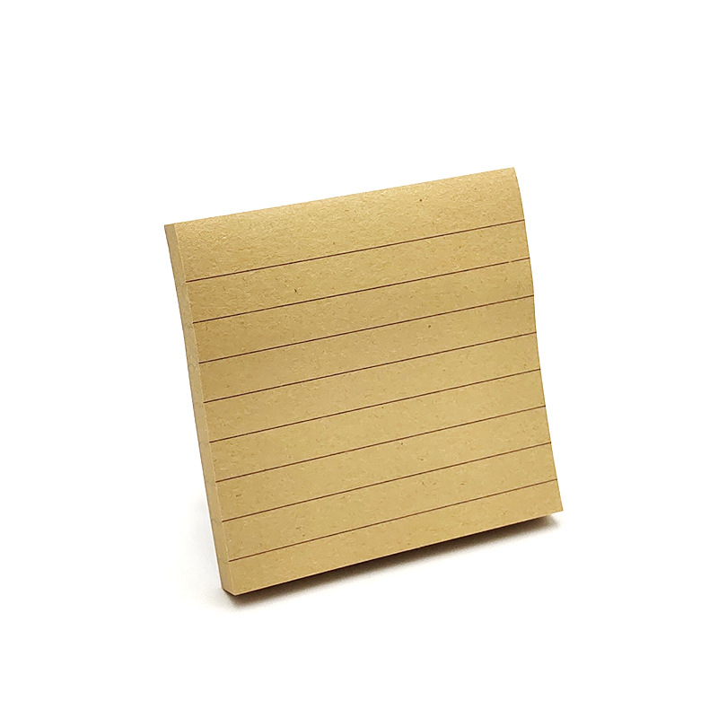 Simple horizontal line color urinal notebook student memo excerpt notes office message notes n times paste wholesale