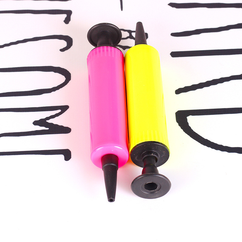 6 Inch Small Manual Inflatable Pump Portable Inflatable Cylinder Yoga Ball Inflatable Cylinder Wedding Balloon Swimming Ring Inflatable Cylinder