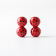 Ladybug Black Wave Dot Bead