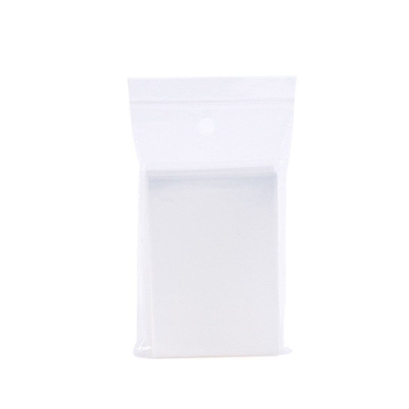 Factory direct popcorn card film with 20 silk high permeability 3 inch flat seal Macaron laser card film card set