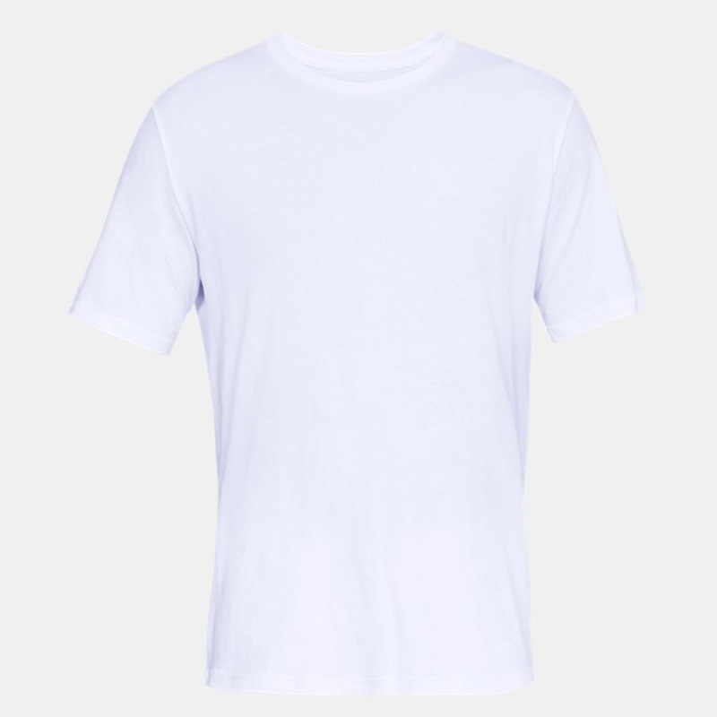 Summer plus size Ice Silk Short-sleeved T-shirt Men's Quick-drying Clothes Breathable Thin Running Training Fitness Sports T-shirt Plus Size