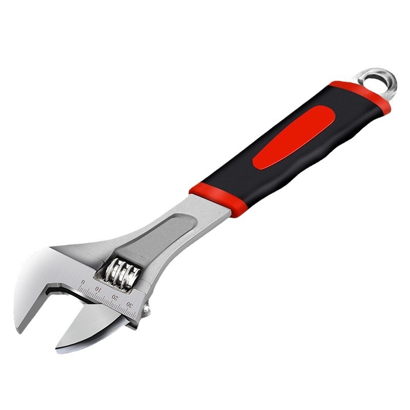Adjustable wrench industrial manual wrench tool universal movable bathroom wrench multifunctional flexible board wholesale