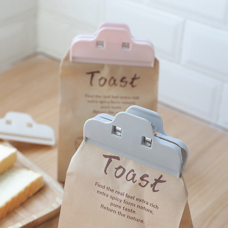 Kitchen Organizing sealing clip food preservation tool clip sealing device household plastic snack bag moisture-proof sealing clip