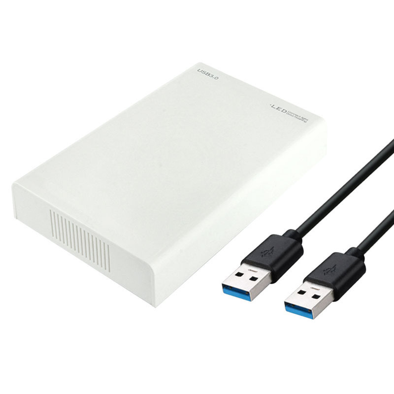 3.5 inch SATA to USB3.0 desktop high-speed transmission screw-free mobile hard disk box