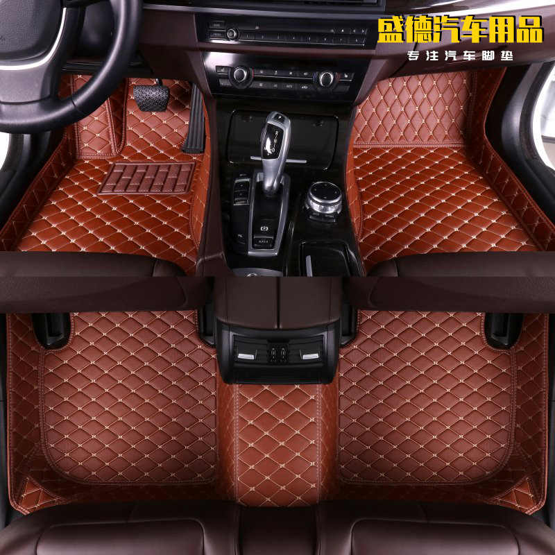 Ji Ying car mat source manufacturers directly supply a generation of cross-border e-commerce wholesale and retail foreign trade production orders