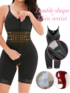 TOPMELON popular Butt Lifter PLUS SIZE belly contracting hip lifting fat woman PLUS SIZE corset D089