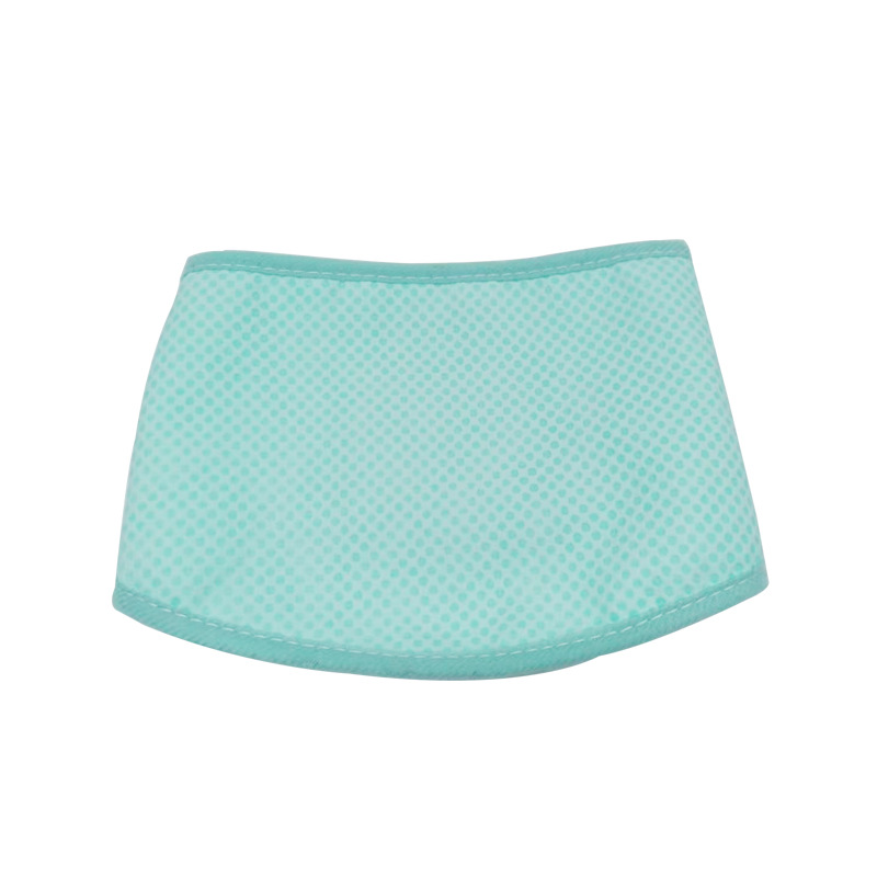 Amazon pet cold scarf triangle towel cooling dog method bucket breathable cold towel pva summer can be set