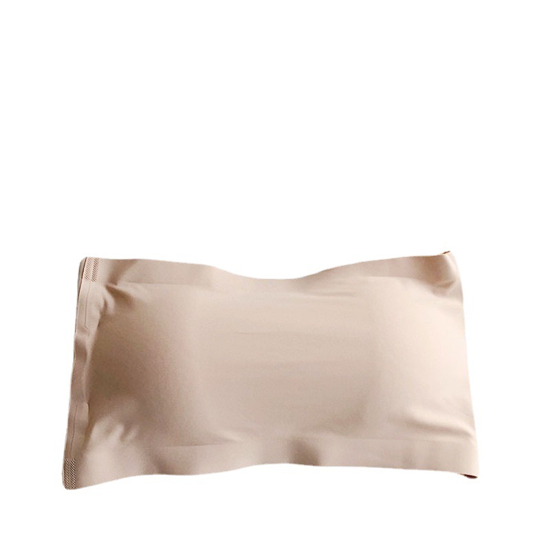 New Arrival Ice Silk All-Match Strapless Anti-Dusk One-Shoulder with Chest Pad Strapless Wrapped Underwear Base Top for Women