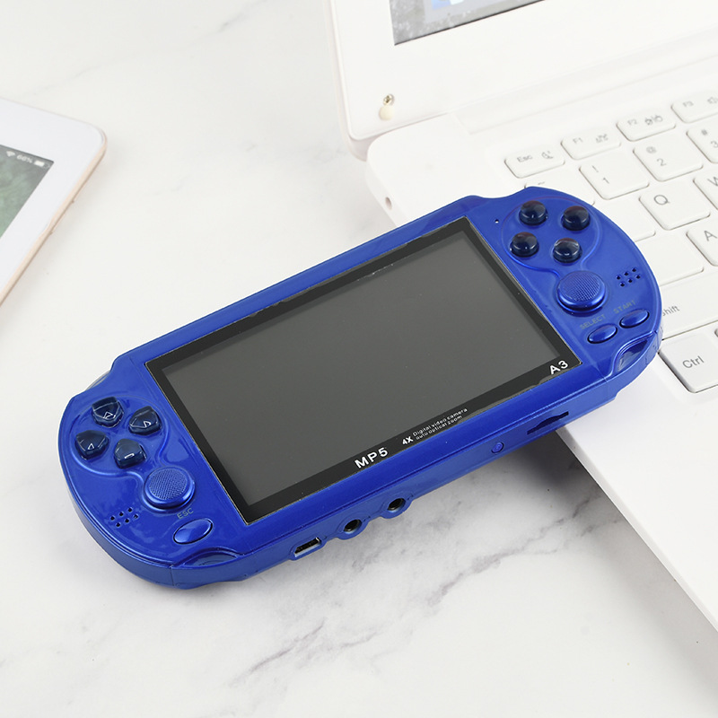 A3 game machine 4.3 large screen nostalgic handheld 128 arcade PSP game machine retro handheld game machine spot