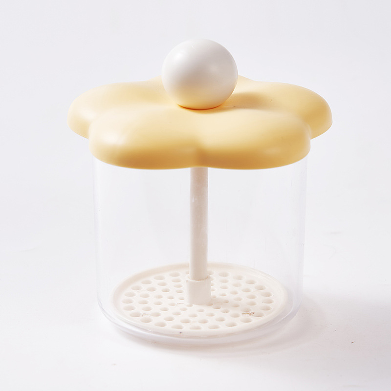 Facial Cleanser foaming device Portable Press-type shampoo foaming device household cute foaming device manual hair foam
