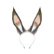 Ark Gan Rabbit Ear Hairband Amya Violence Spot Hand cosplay Props Plush Headwear Hair Accessories