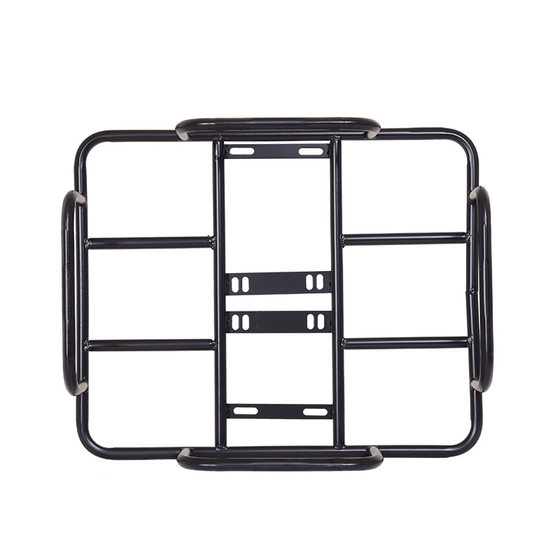 Electric Vehicle Shelf Takeaway Box Vehicle Carrier Meal Box Bracket Takeaway Rack Iron Fixing Rack Riding Equipment
