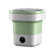 Cross-border folding 12L mini washing machine 8L elution one small student dormitory portable underwear washing machine