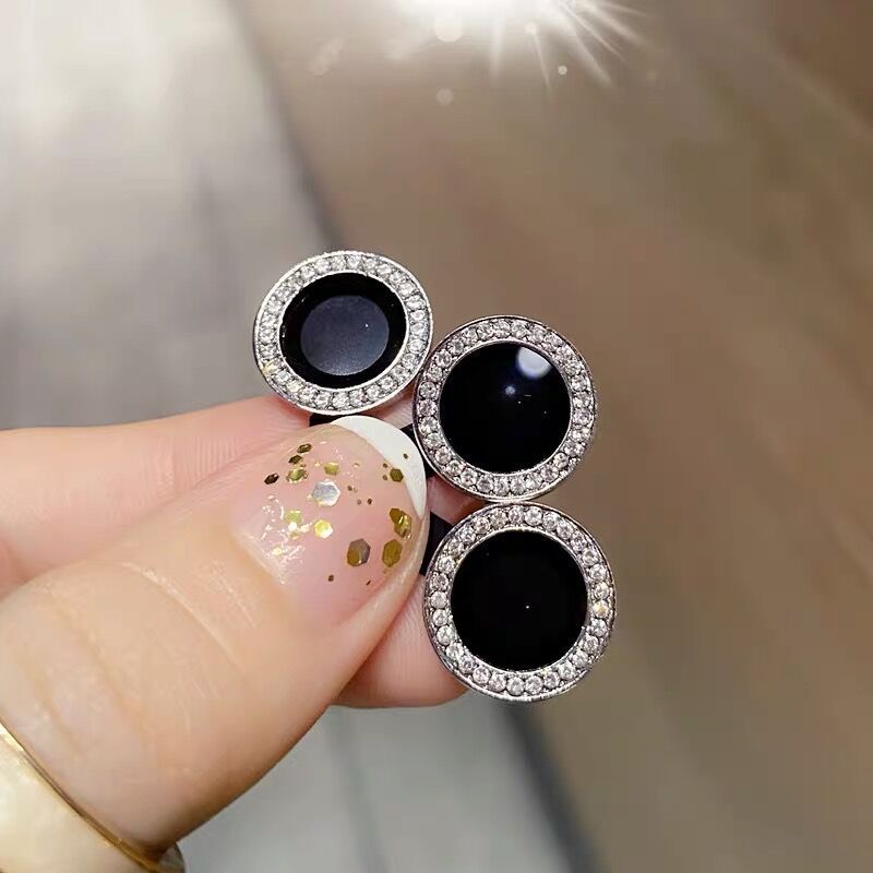 For Apple 16Pro Max Point Drill Eagle Eye Lens Film 14pro Diamond Metal Diamond Camera Lens Film 15