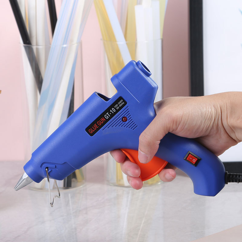 [Glue gun wholesale] Camel GT10 large hot glue gun 11mm carton bonded hardware labor protection hot melt glue gun