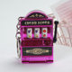 Mini Fruit Machine Keychain Pendant Turnaround Game Tiger LaBa Machine Small Jewelry Lucky Draw Hanging Ornaments