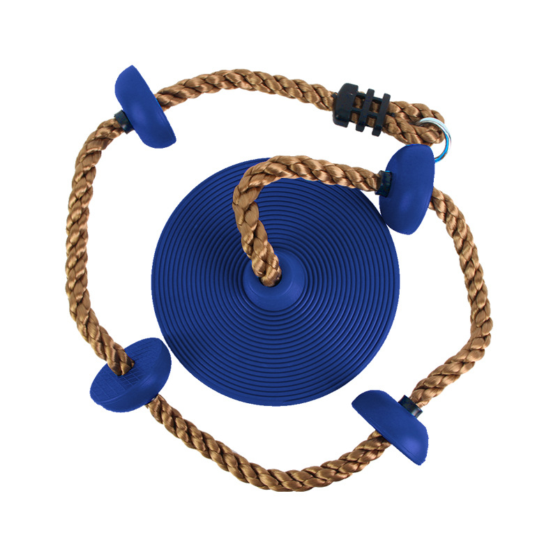 Children's Swing indoor home climbing rope Swing Tree Swing for Kids with Platforms